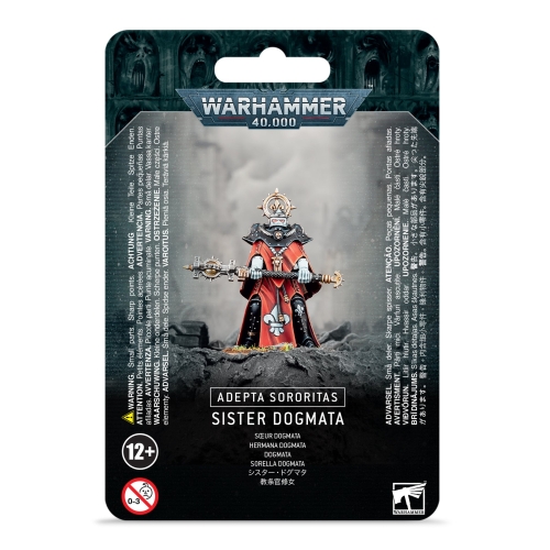 Cheap Miniature Adepta Sororitas Sister Dogmata from Games Workshop